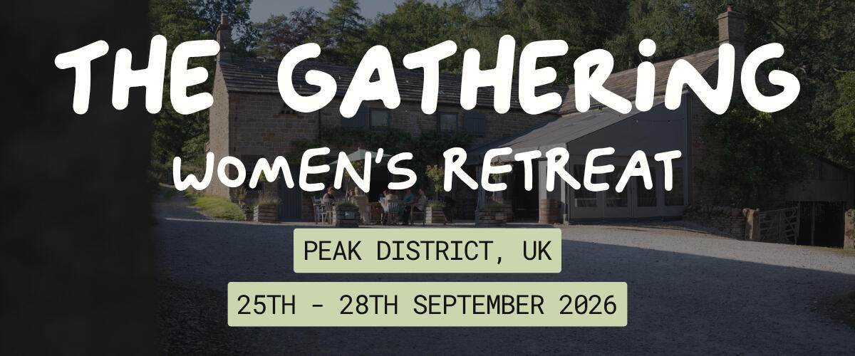 Still Wild Women's Retreat by Folc Text saying: Women's Retreat, Still Wild. Rediscover your wild authentic self. Peak District, UK. 25-28 September 2026.